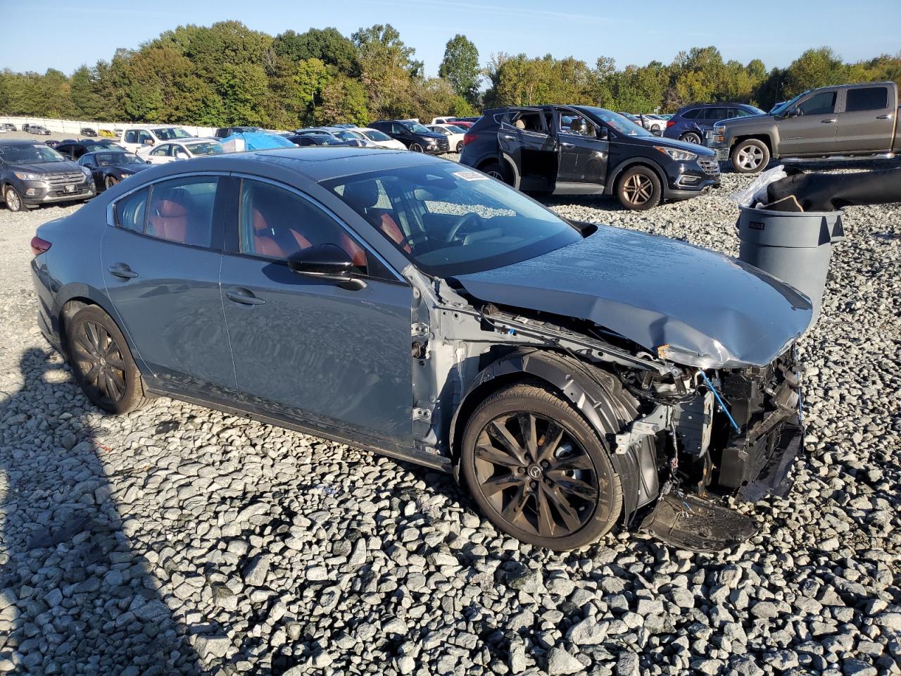 2025 Mazda 3 Preferred Серебряный vin: 3MZBPBCM9SM463976