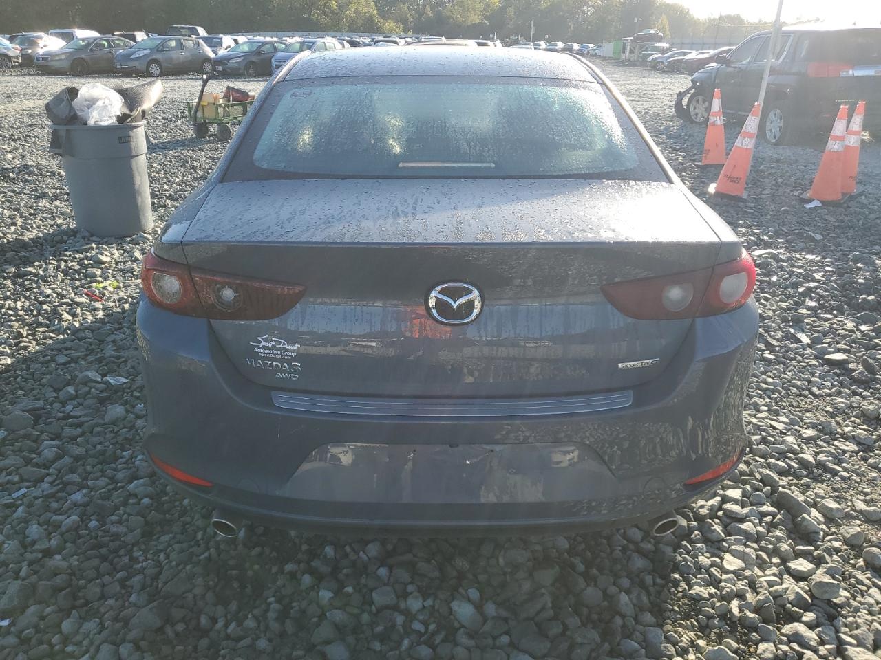 2025 Mazda 3 Preferred Серебряный vin: 3MZBPBCM9SM463976