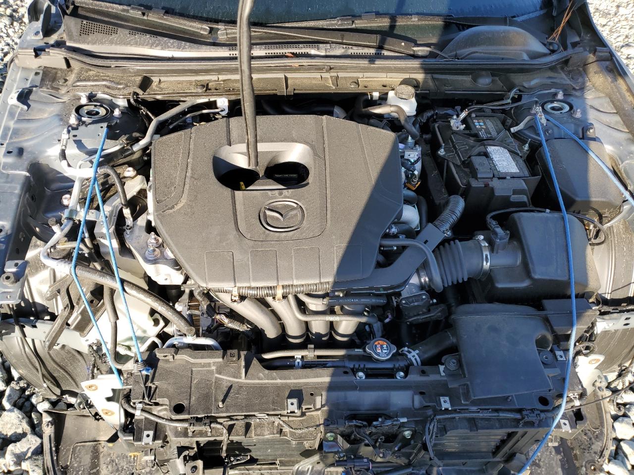 2025 Mazda 3 Preferred Серебряный vin: 3MZBPBCM9SM463976