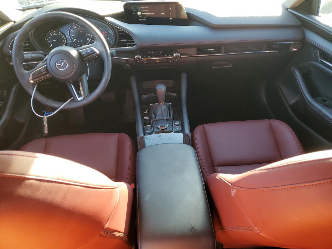 2025 Mazda 3 Preferred Серебряный vin: 3MZBPBCM9SM463976