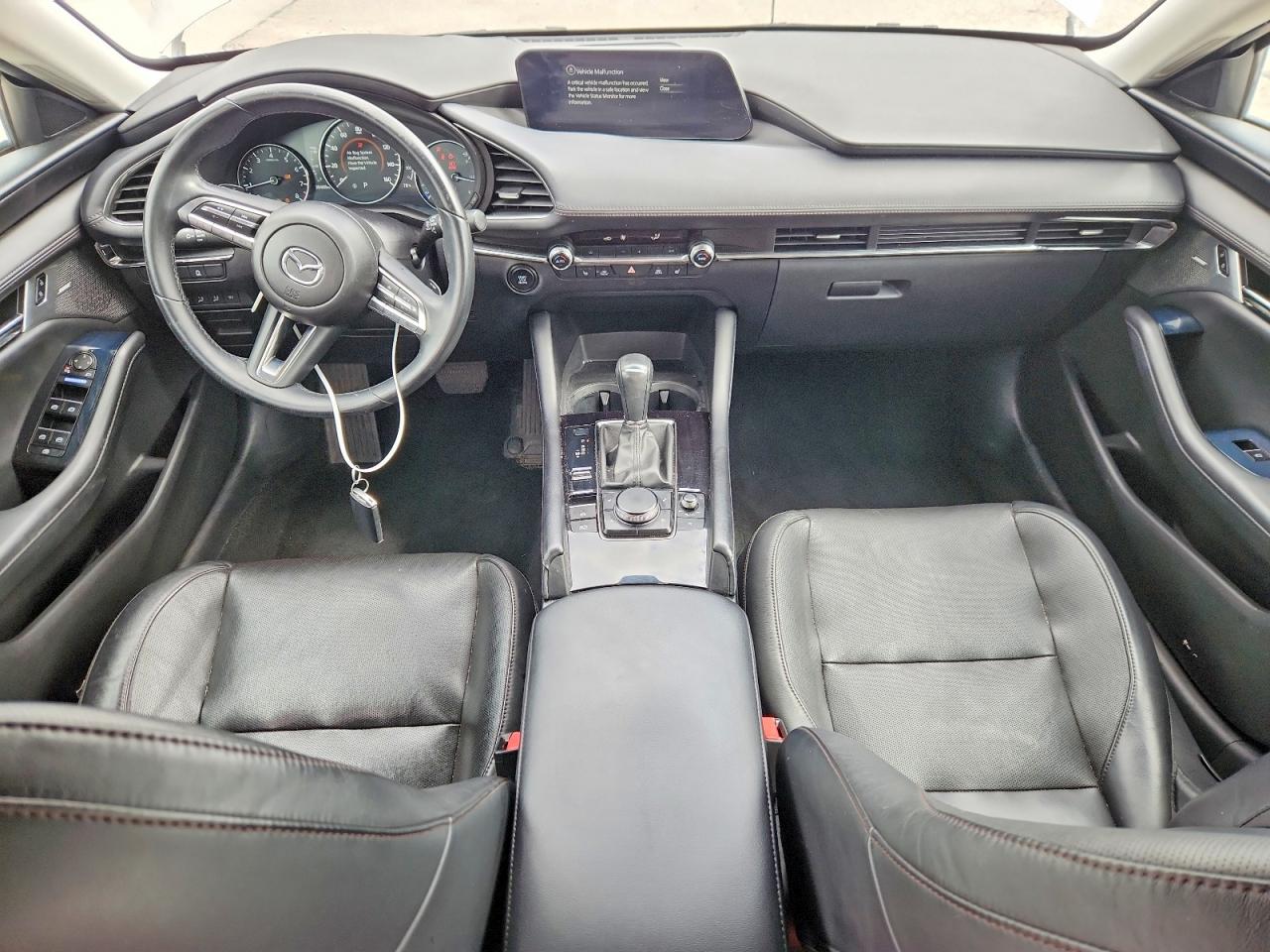 2022 Mazda 3 Premium Желто-коричневый vin: 3MZBPBDL4NM305071