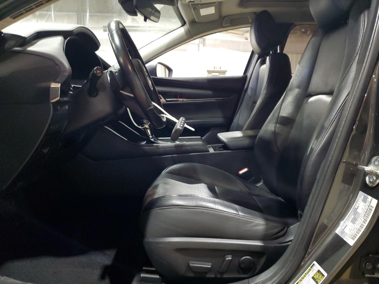 2020 Mazda 3 Premium Gray vin: 3MZBPBEM7LM119223