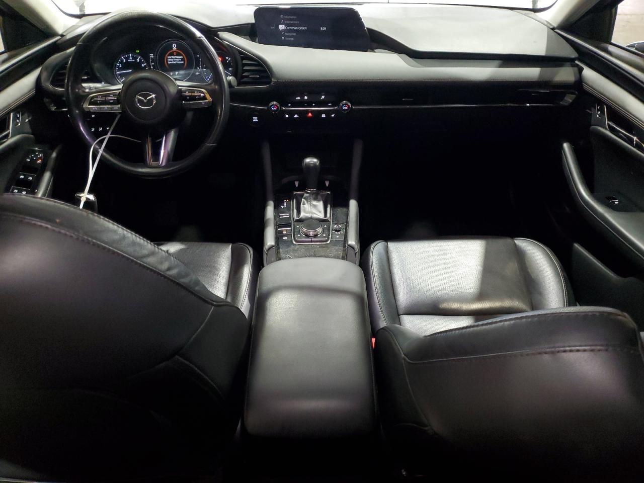 2020 Mazda 3 Premium Gray vin: 3MZBPBEM7LM119223