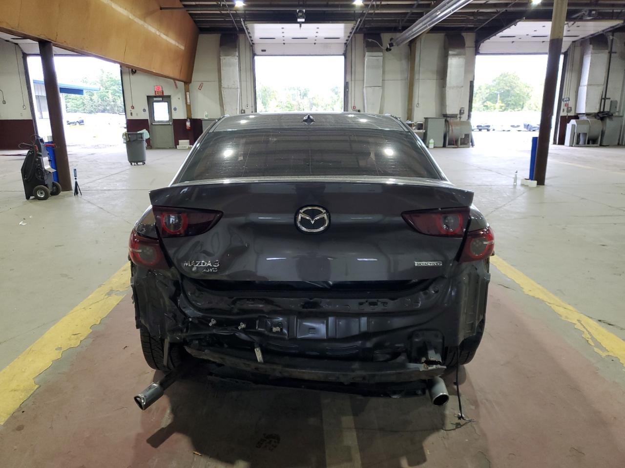 2020 Mazda 3 Premium Gray vin: 3MZBPBEM7LM119223