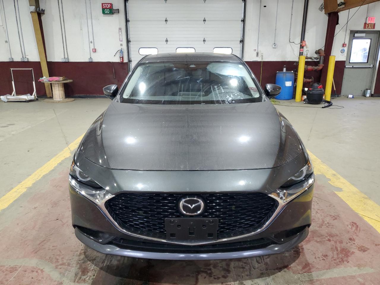 2020 Mazda 3 Premium Gray vin: 3MZBPBEM7LM119223