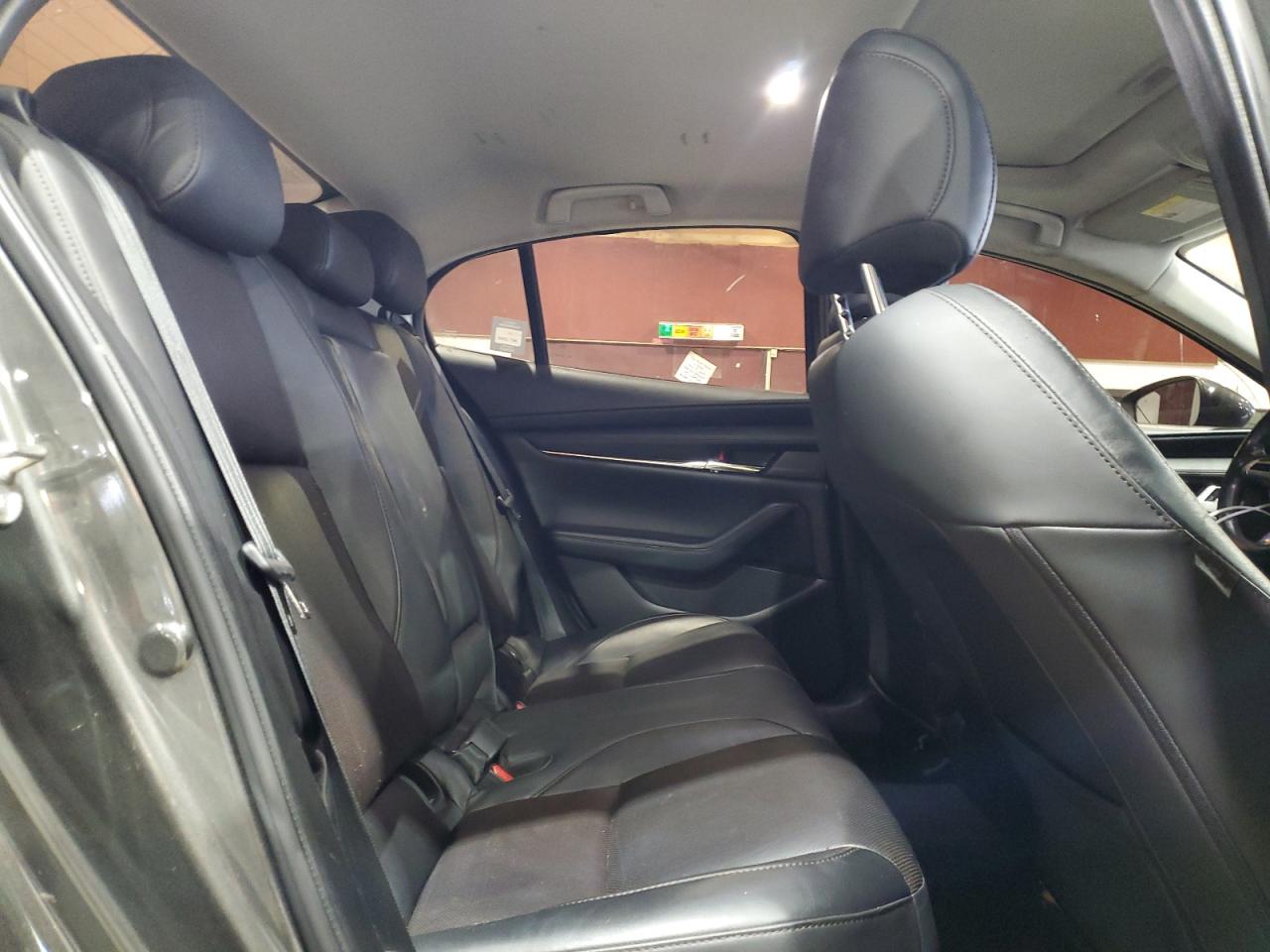 2020 Mazda 3 Premium Gray vin: 3MZBPBEM7LM119223