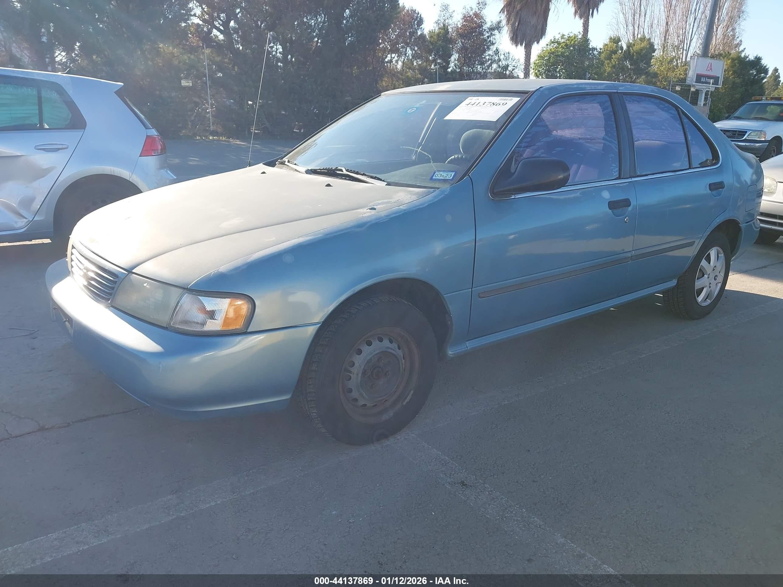 1995 Nissan Sentra Xe/gxe/gle Light Blue vin: 3N1AB41D0SL003948
