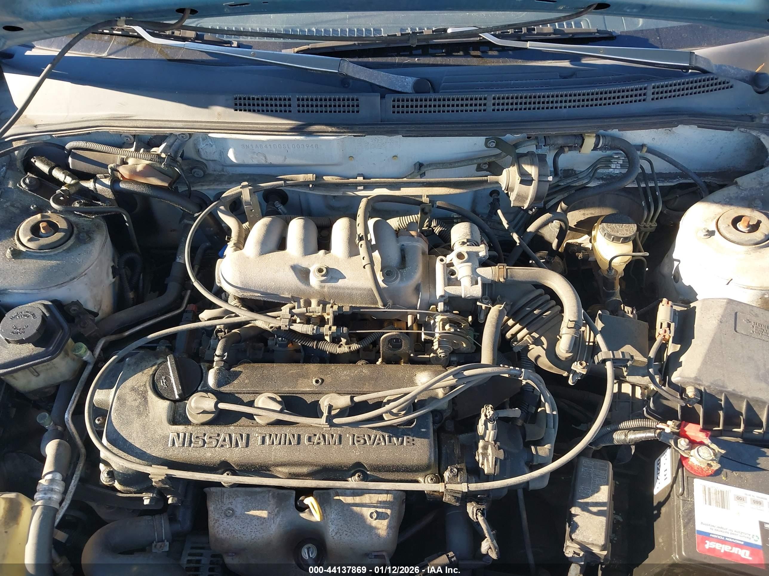 1995 Nissan Sentra Xe/gxe/gle Light Blue vin: 3N1AB41D0SL003948