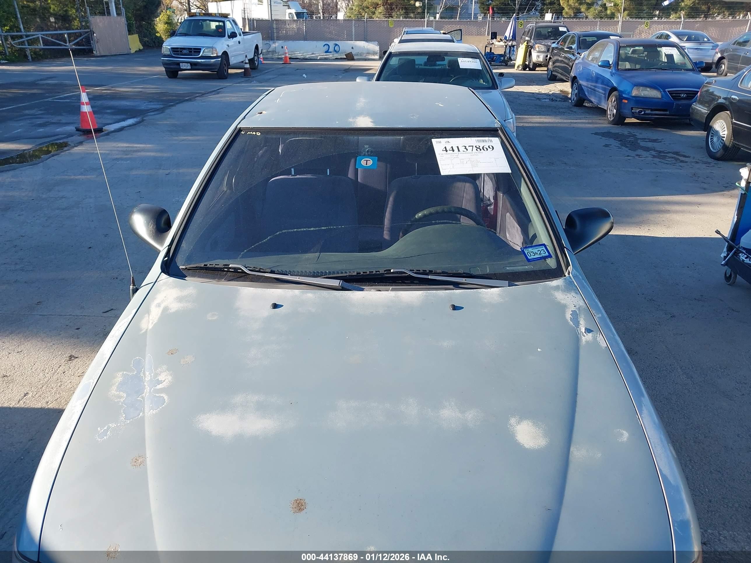 1995 Nissan Sentra Xe/gxe/gle Light Blue vin: 3N1AB41D0SL003948