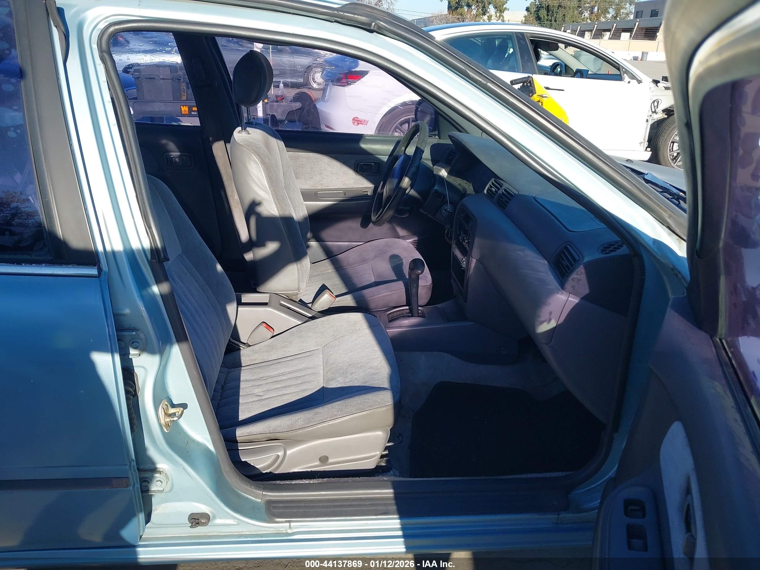 1995 Nissan Sentra Xe/gxe/gle Light Blue vin: 3N1AB41D0SL003948