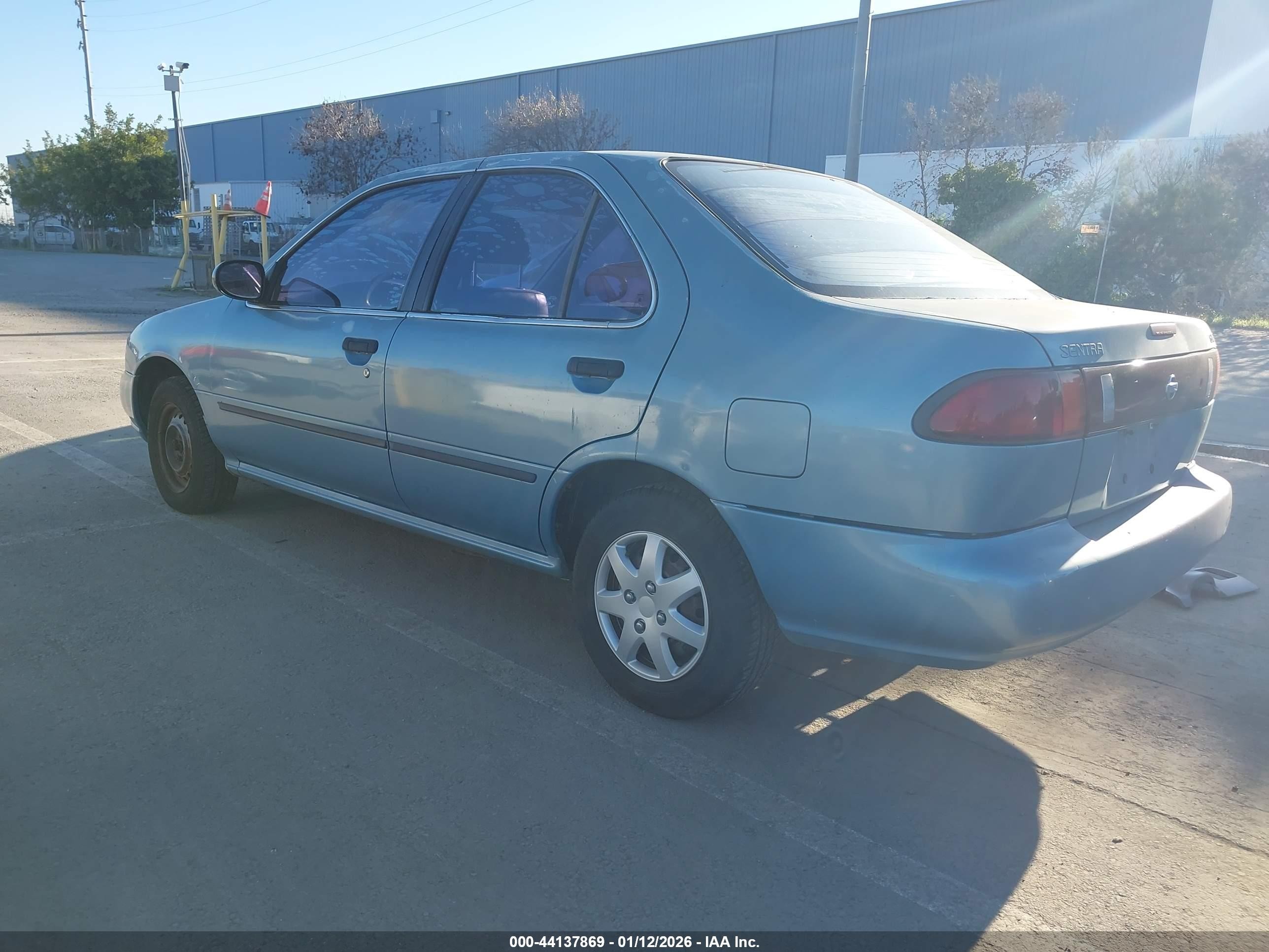 1995 Nissan Sentra Xe/gxe/gle Light Blue vin: 3N1AB41D0SL003948