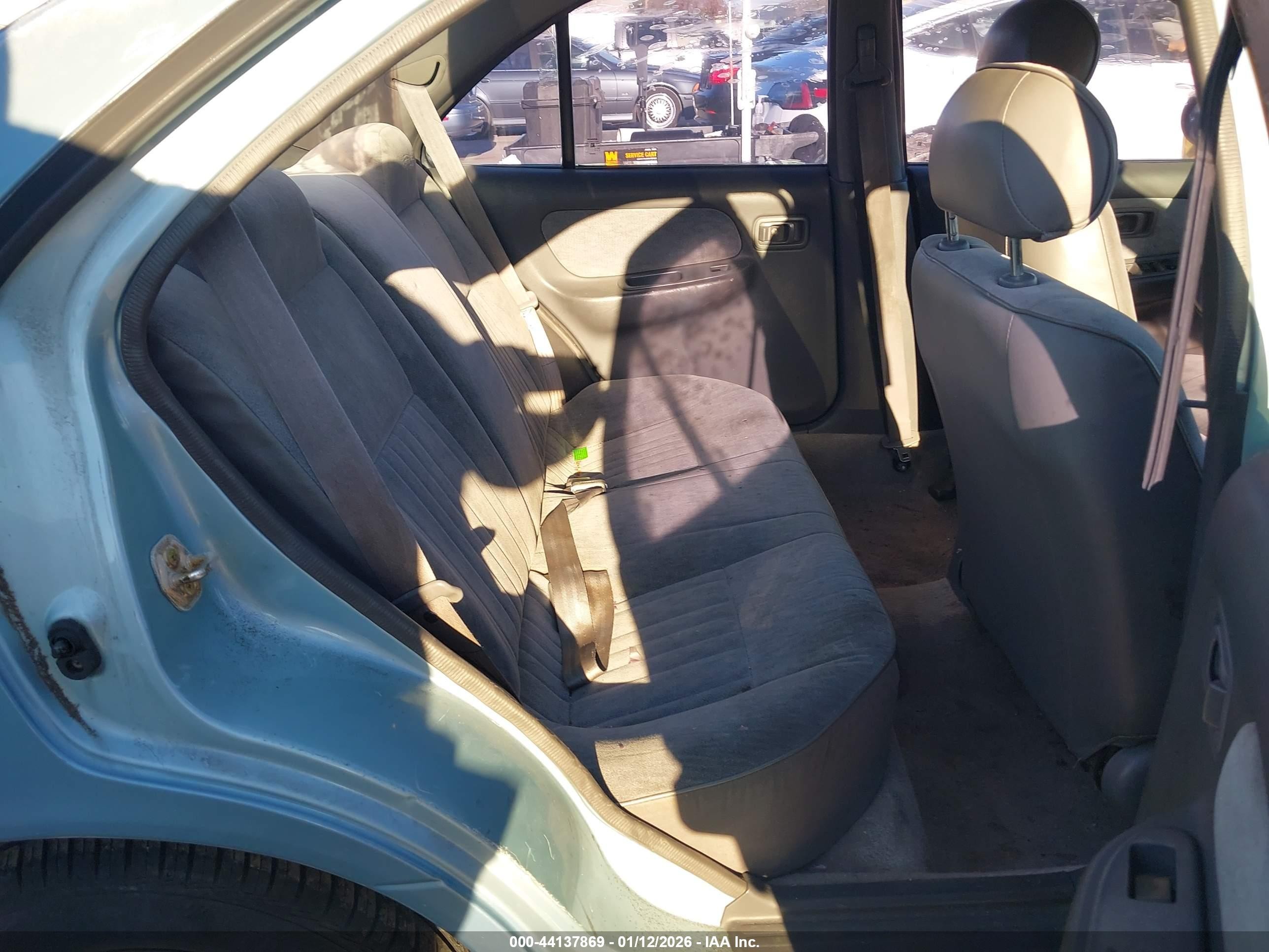 1995 Nissan Sentra Xe/gxe/gle Light Blue vin: 3N1AB41D0SL003948