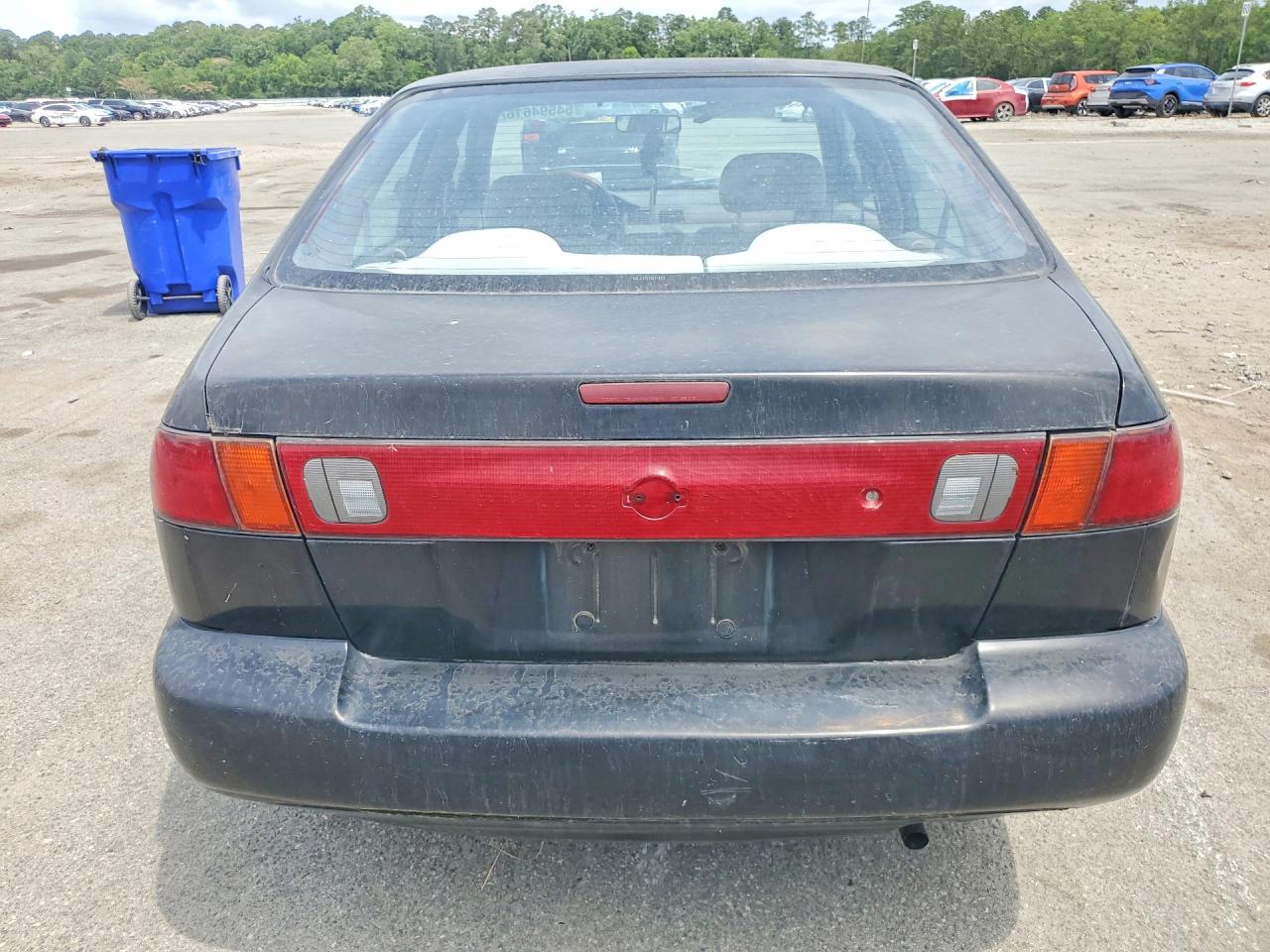 1998 Nissan Sentra Base Black vin: 3N1AB41D0WL059040