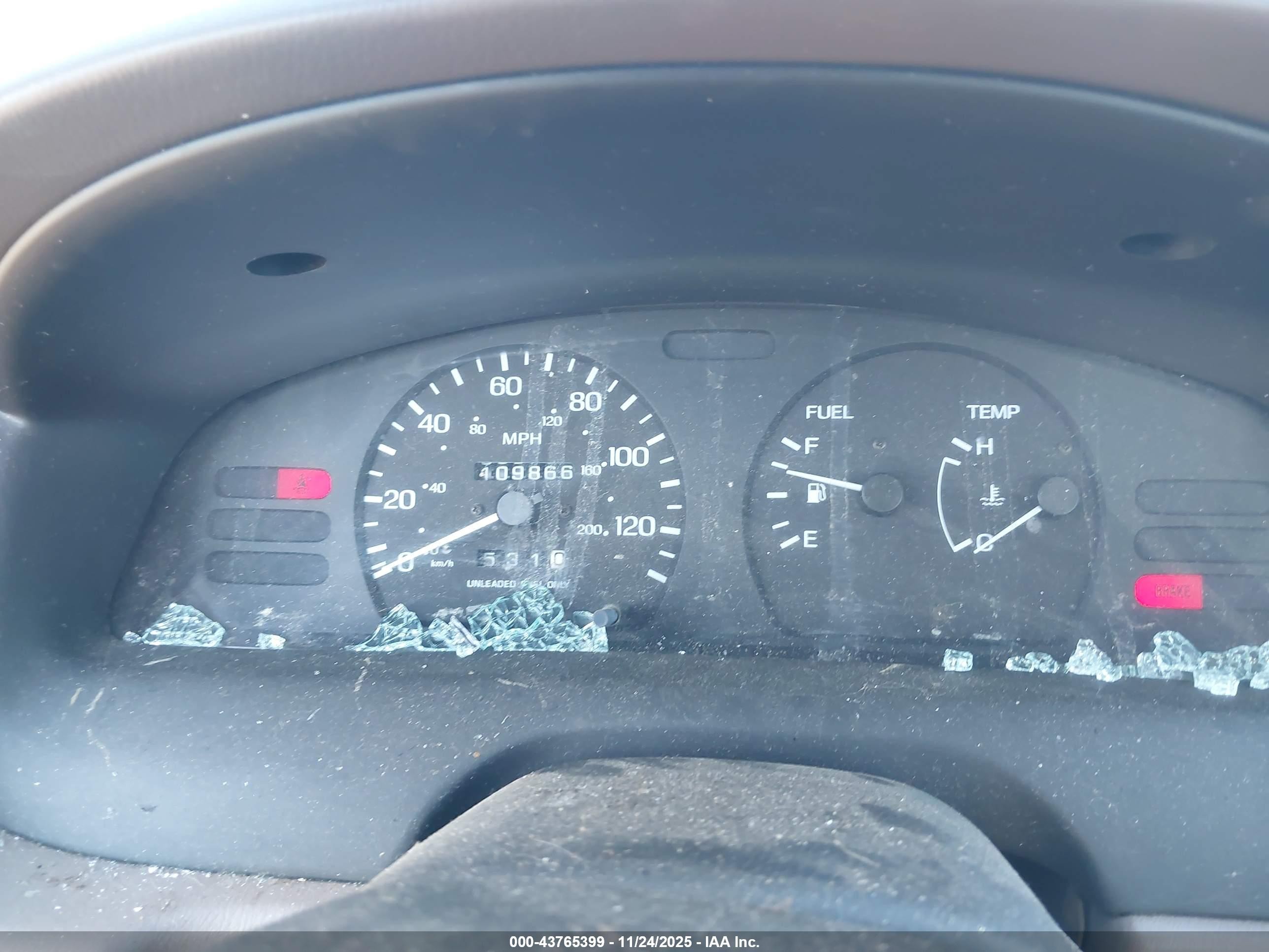 1995 Nissan Sentra Xe/gxe/gle Silver vin: 3N1AB41D2SL002462