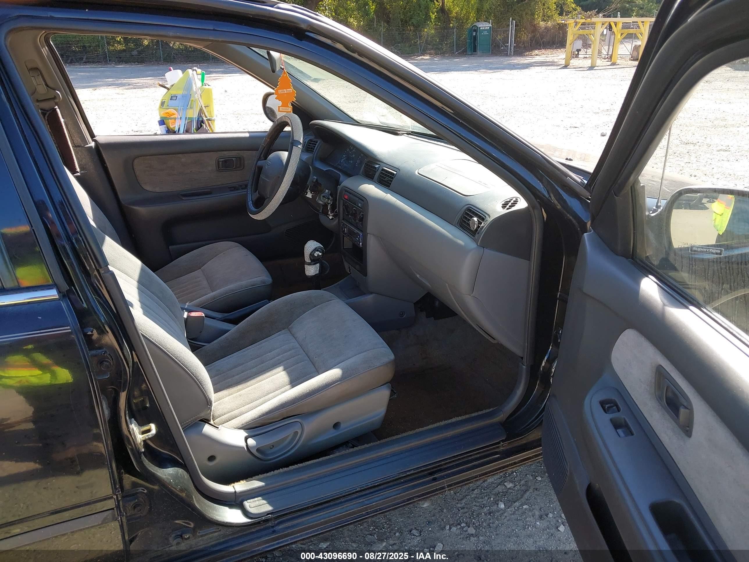 1996 Nissan Sentra Xe/gxe Черный vin: 3N1AB41D2TL008683