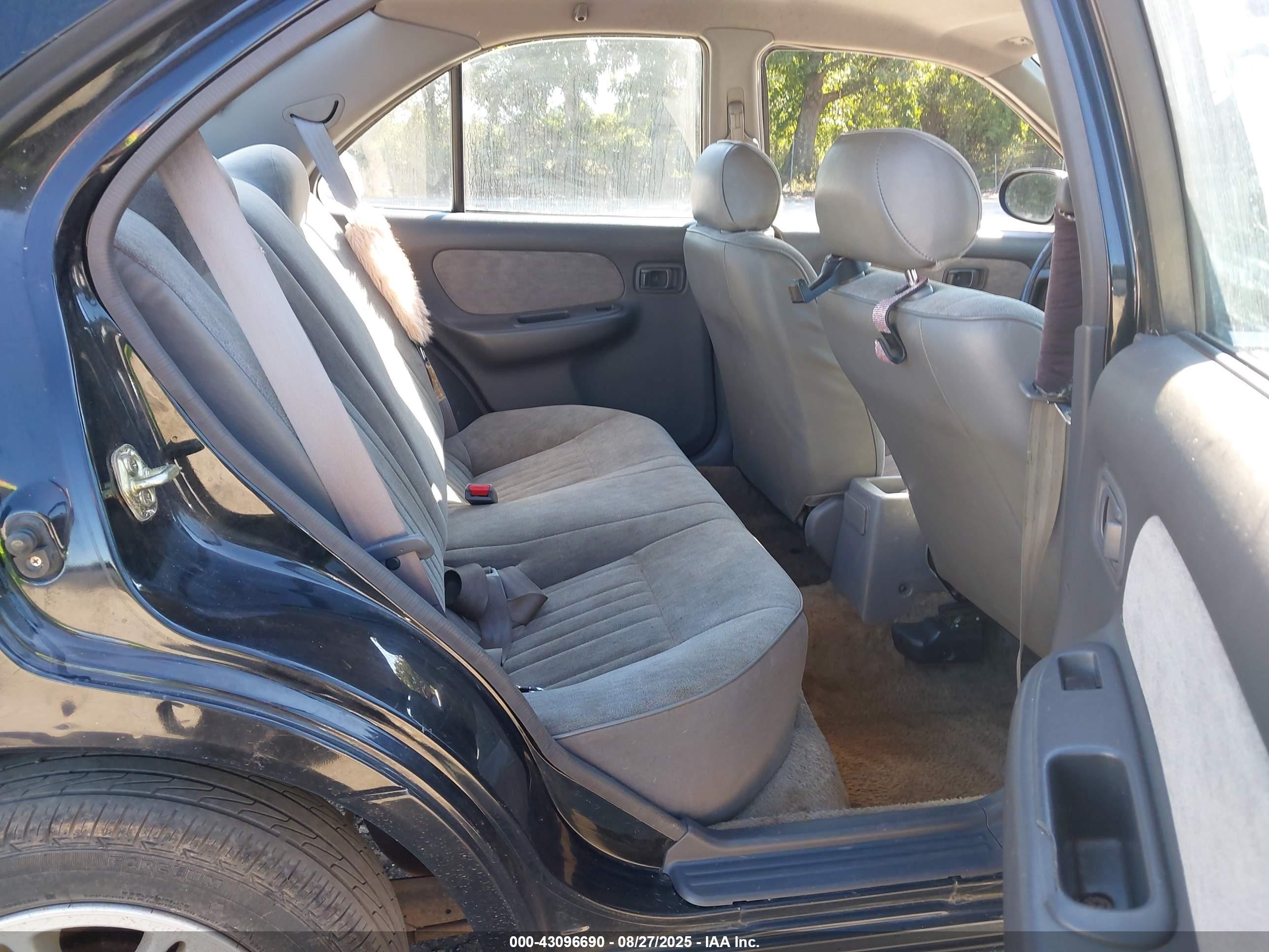 1996 Nissan Sentra Xe/gxe Черный vin: 3N1AB41D2TL008683