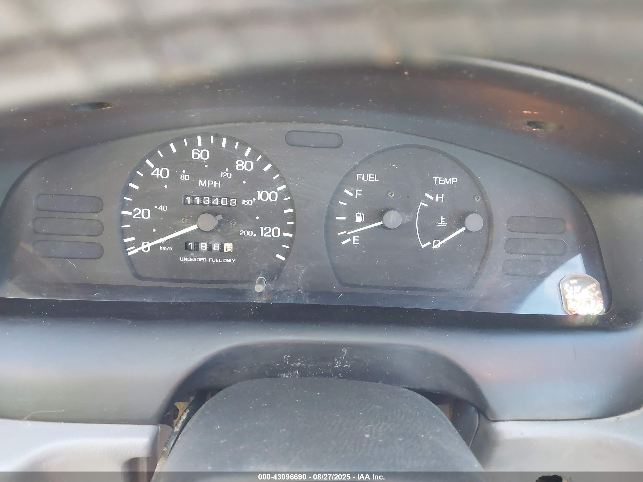 1996 Nissan Sentra Xe/gxe Черный vin: 3N1AB41D2TL008683