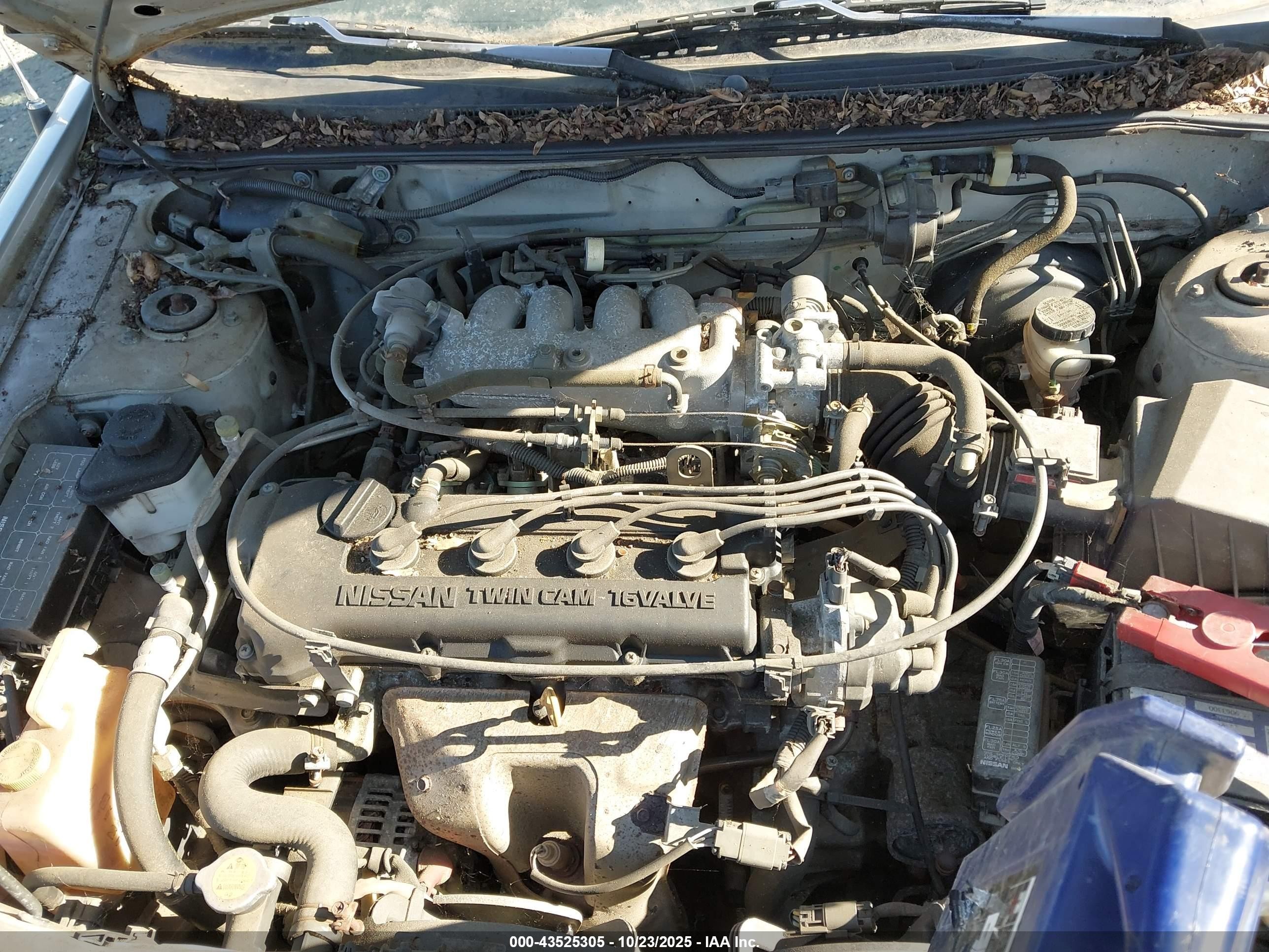 1997 Nissan Sentra Gle/gxe/xe Silver vin: 3N1AB41D3VL011238