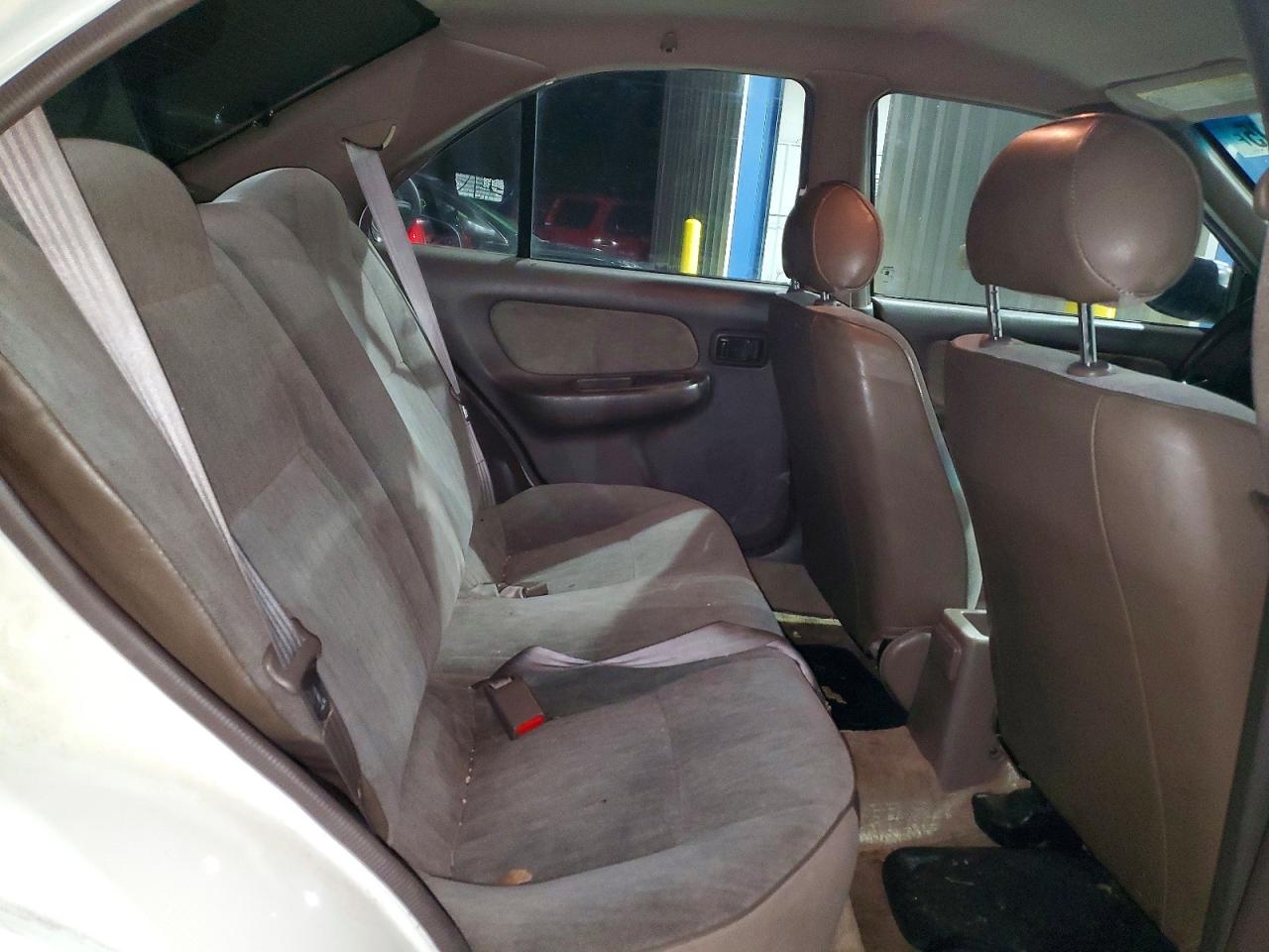 1997 Nissan Sentra Xe White vin: 3N1AB41D3VL021784