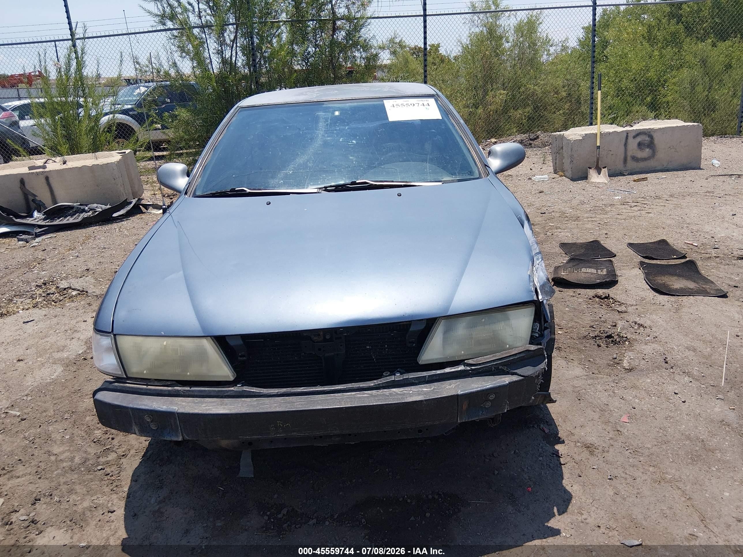 1999 Nissan Sentra Gxe/xe Light Blue vin: 3N1AB41D3XL108040