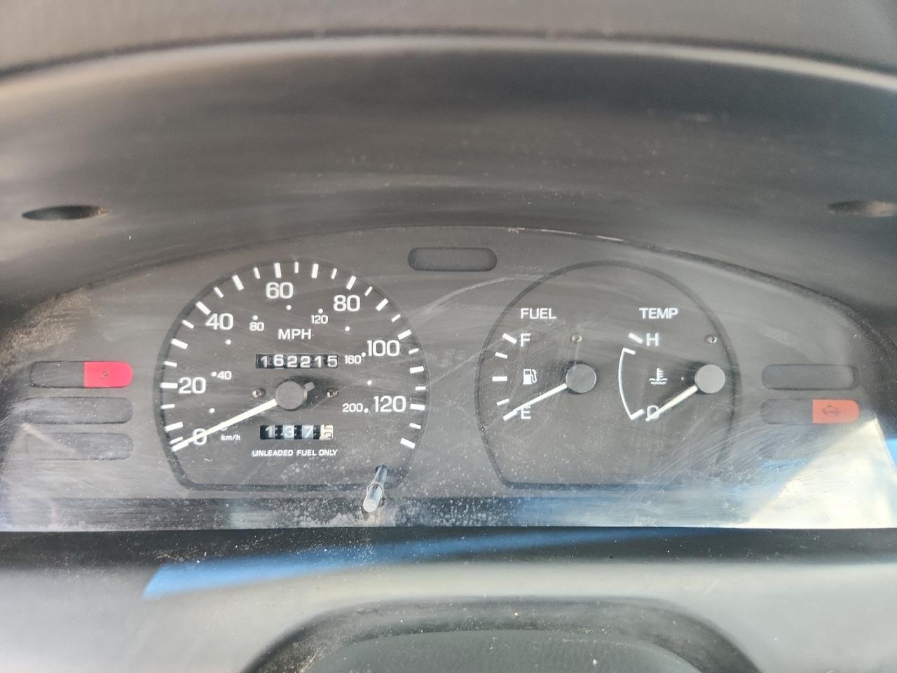 1997 Nissan Sentra Xe Green vin: 3N1AB41D5VL009751
