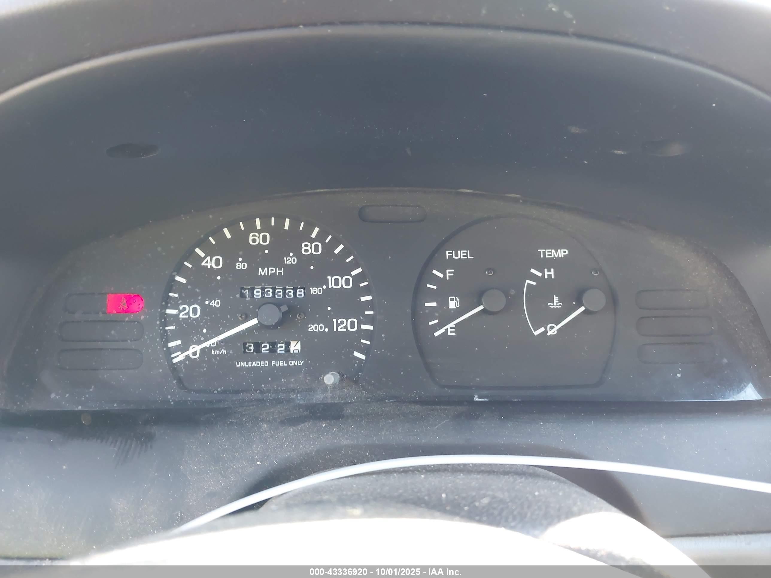 1997 Nissan Sentra Gle/gxe/xe Burgundy vin: 3N1AB41D5VL021284