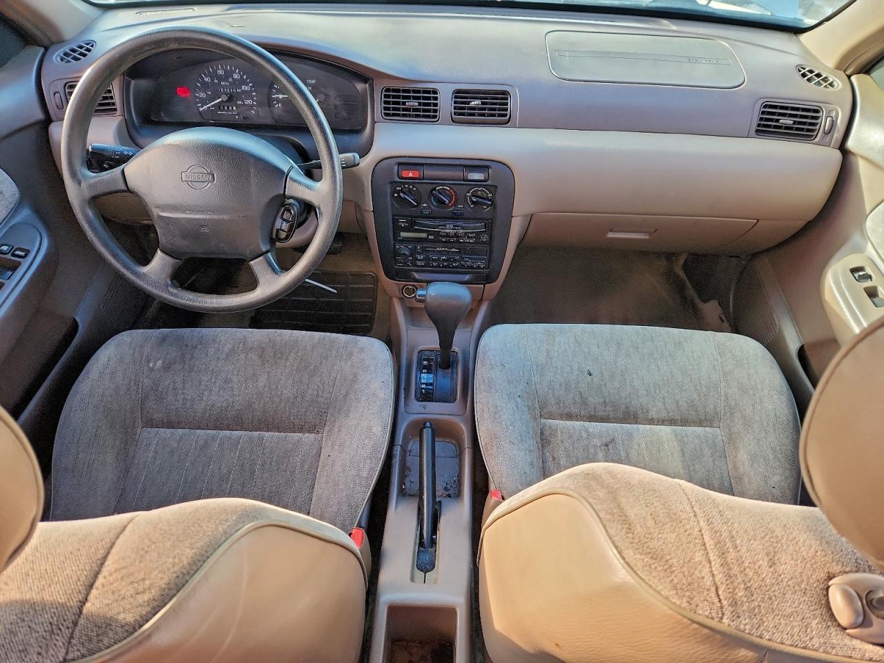 1997 Nissan Sentra Xe Gray vin: 3N1AB41D5VL032057