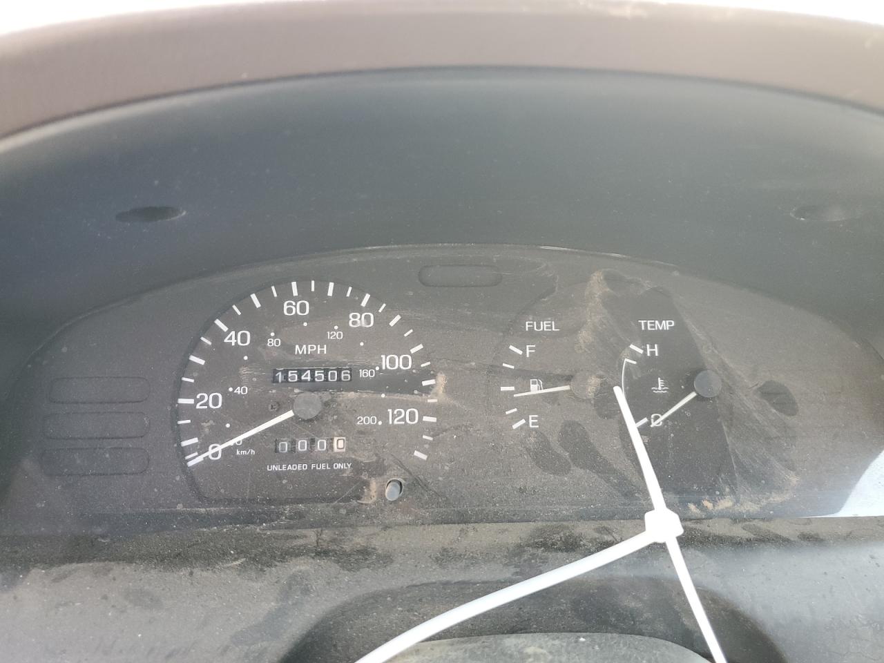 1997 Nissan Sentra Xe Beige vin: 3N1AB41D6VL017809