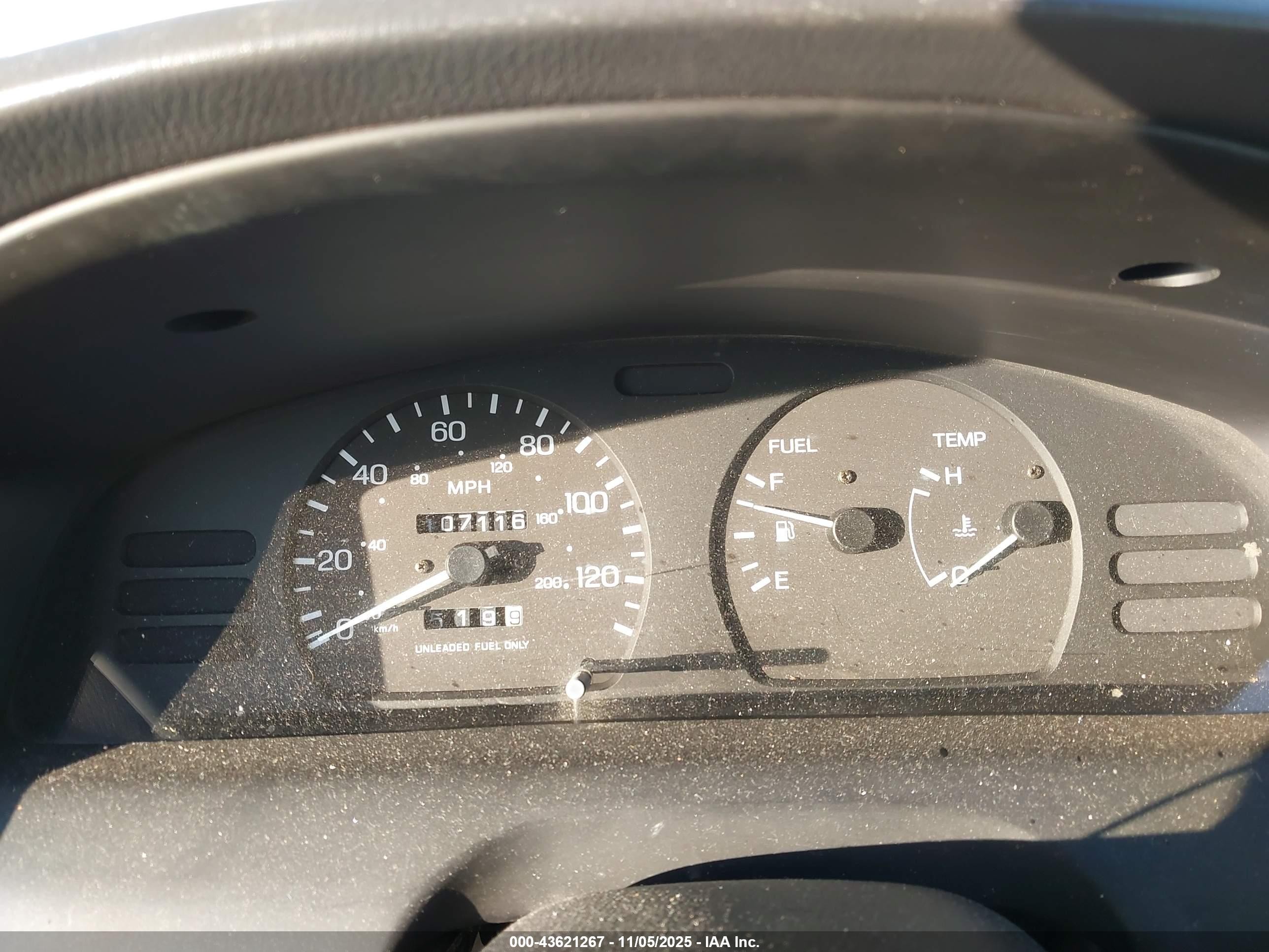 1997 Nissan Sentra Gle/gxe/xe White vin: 3N1AB41D7VL005524
