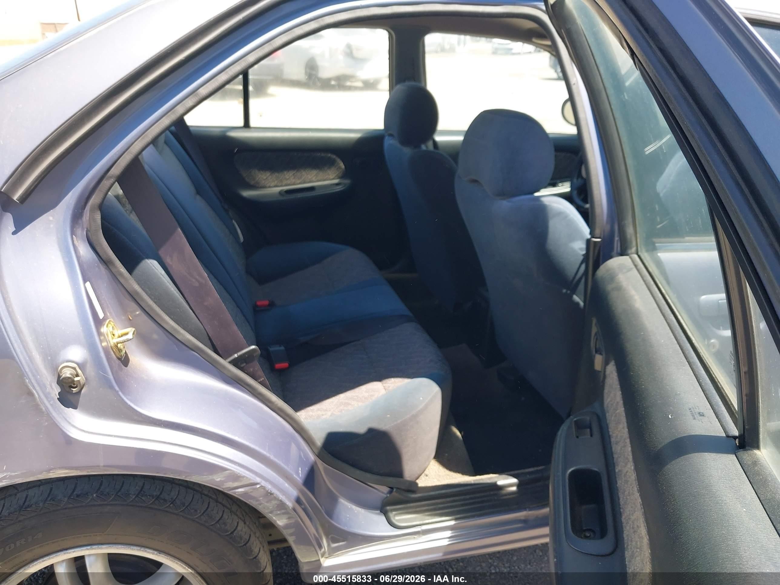 1999 Nissan Sentra Gxe/xe Blue vin: 3N1AB41D7XL109000