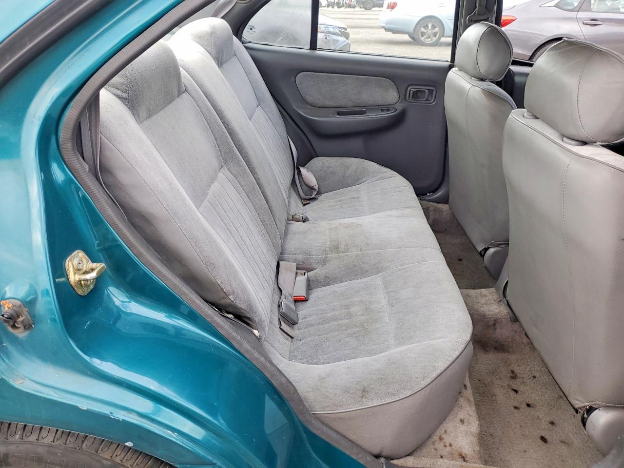 1996 Nissan Sentra Base Teal vin: 3N1AB41D8TL023219