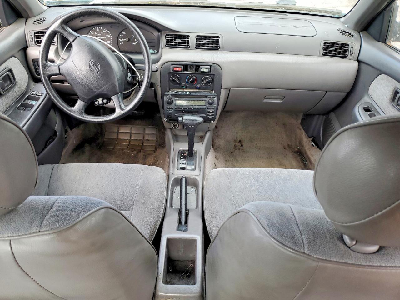 1996 Nissan Sentra Base Teal vin: 3N1AB41D8TL023219