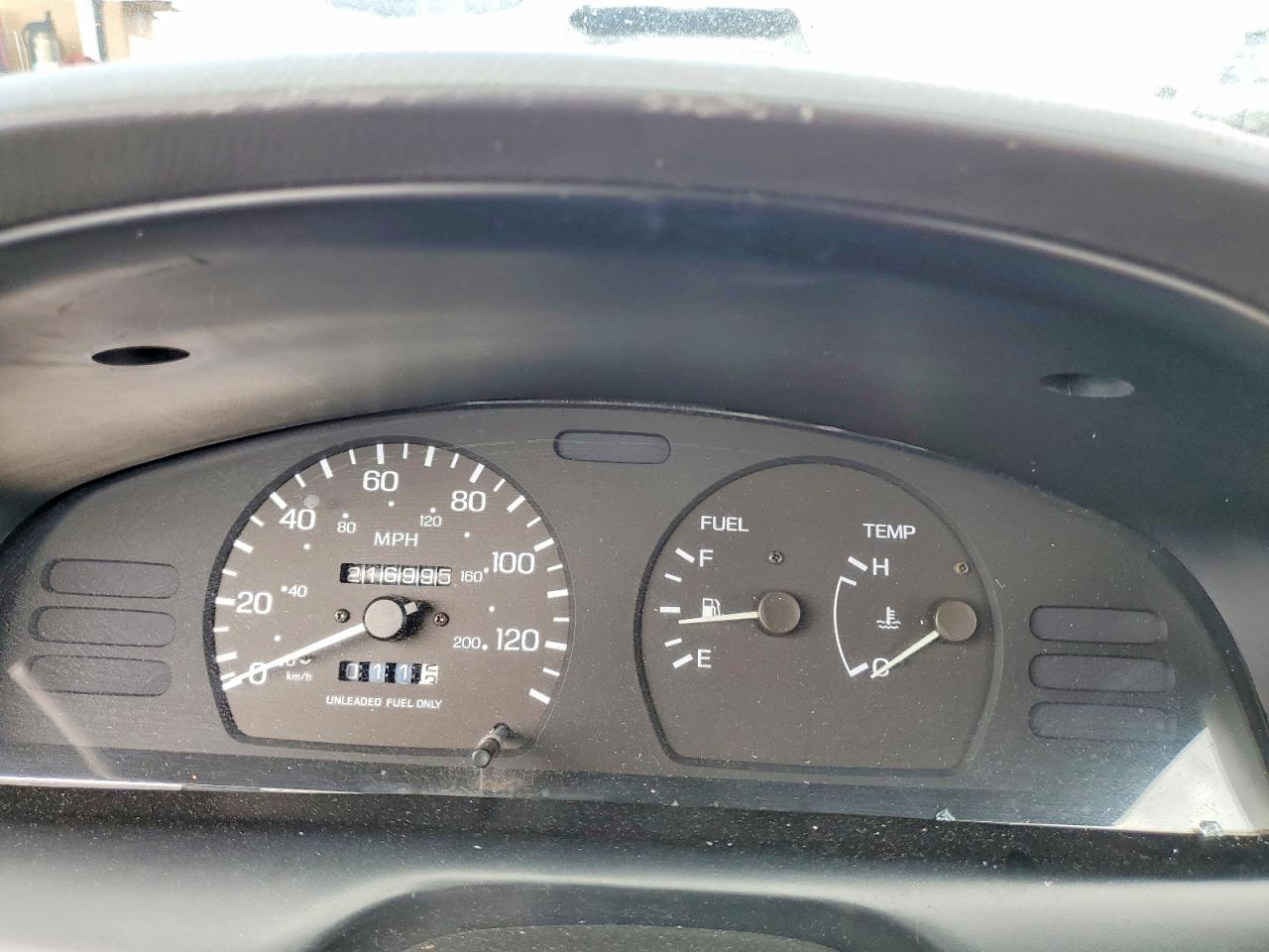 1996 Nissan Sentra Base Teal vin: 3N1AB41D8TL023219