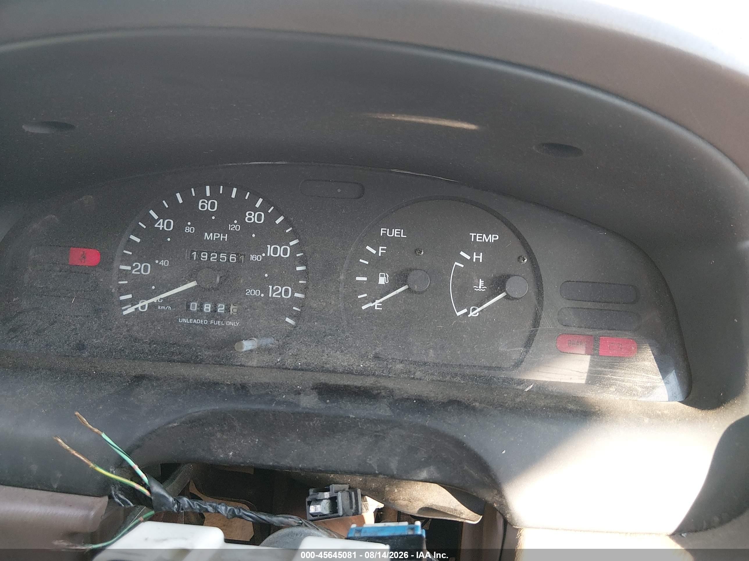 1997 Nissan Sentra Gle/gxe/xe Белый vin: 3N1AB41D9VL025046