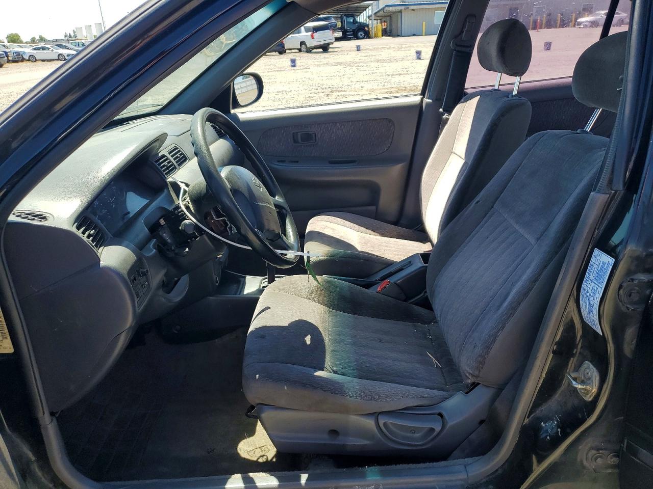 1998 Nissan Sentra Base Black vin: 3N1AB41D9WL045346