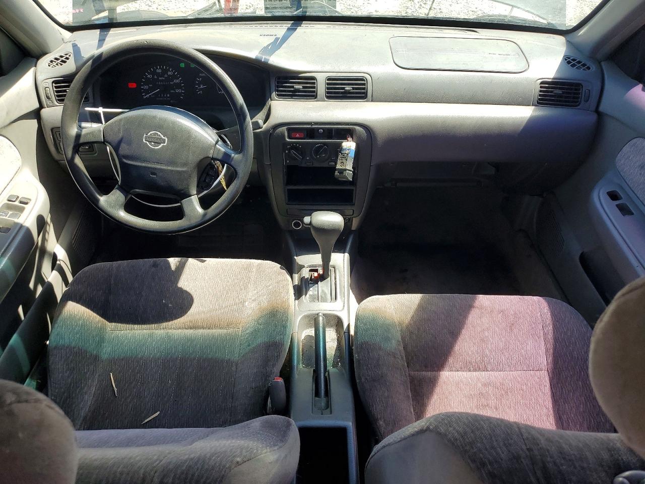 1998 Nissan Sentra Base Black vin: 3N1AB41D9WL045346