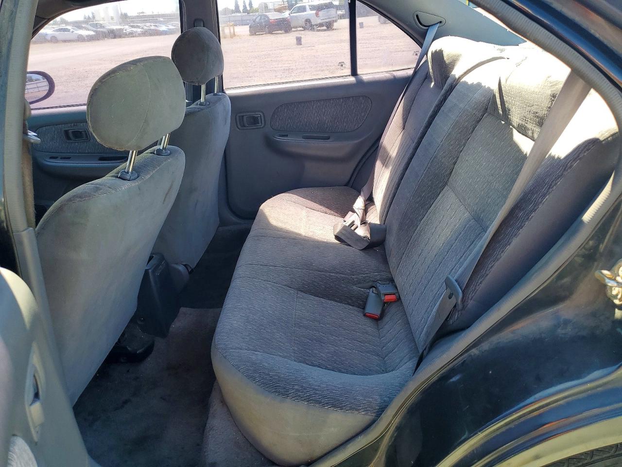 1998 Nissan Sentra Base Black vin: 3N1AB41D9WL045346