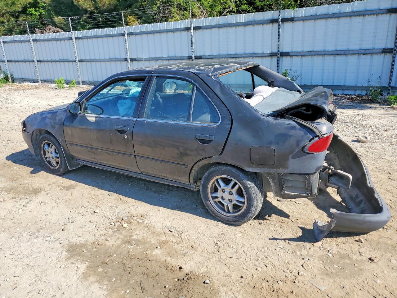 1999 Nissan Sentra Xe Black vin: 3N1AB41D9XL110035