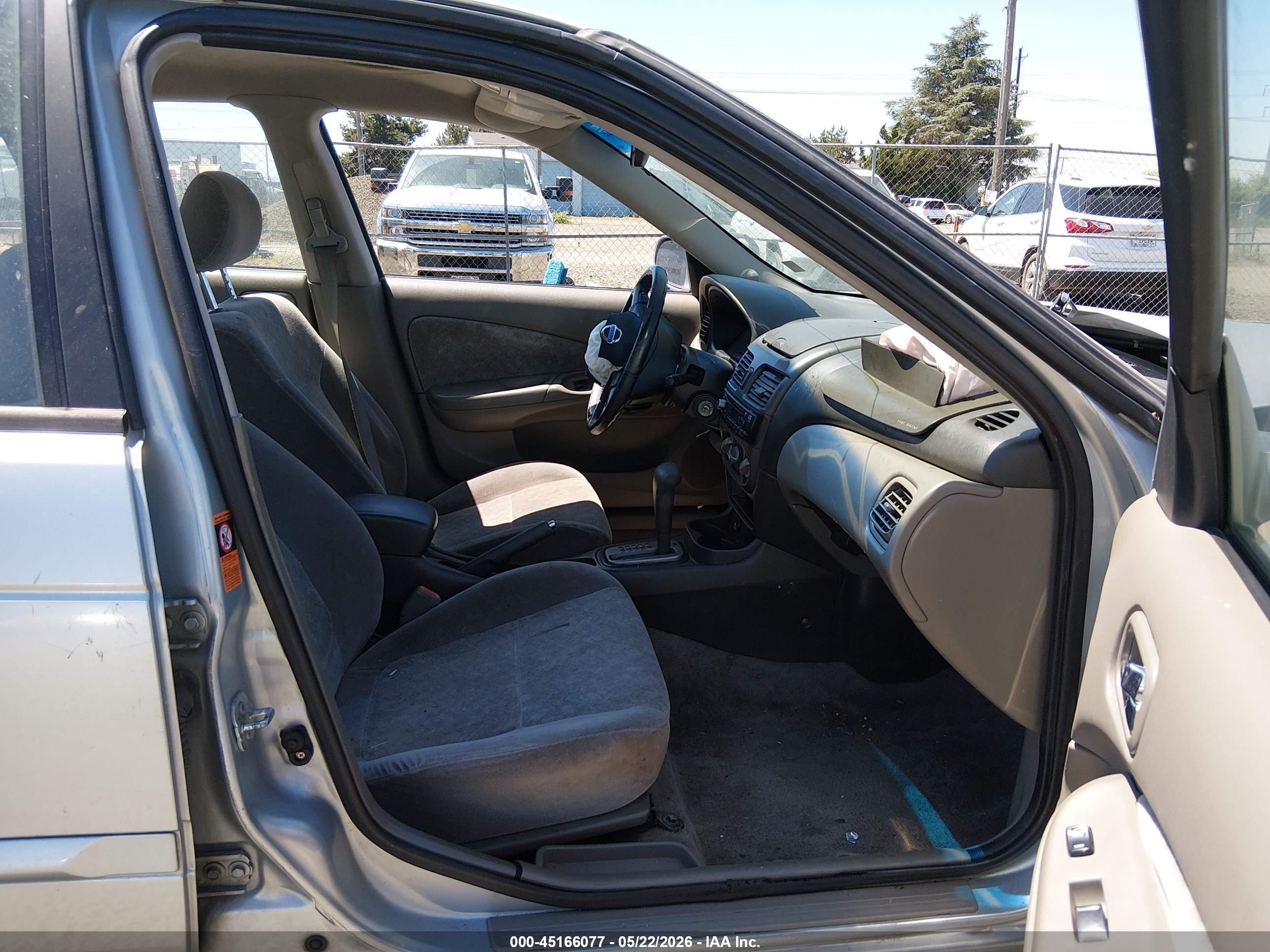 2003 Nissan Sentra Gxe Limited Edition Серебряный vin: 3N1AB51A03L734876