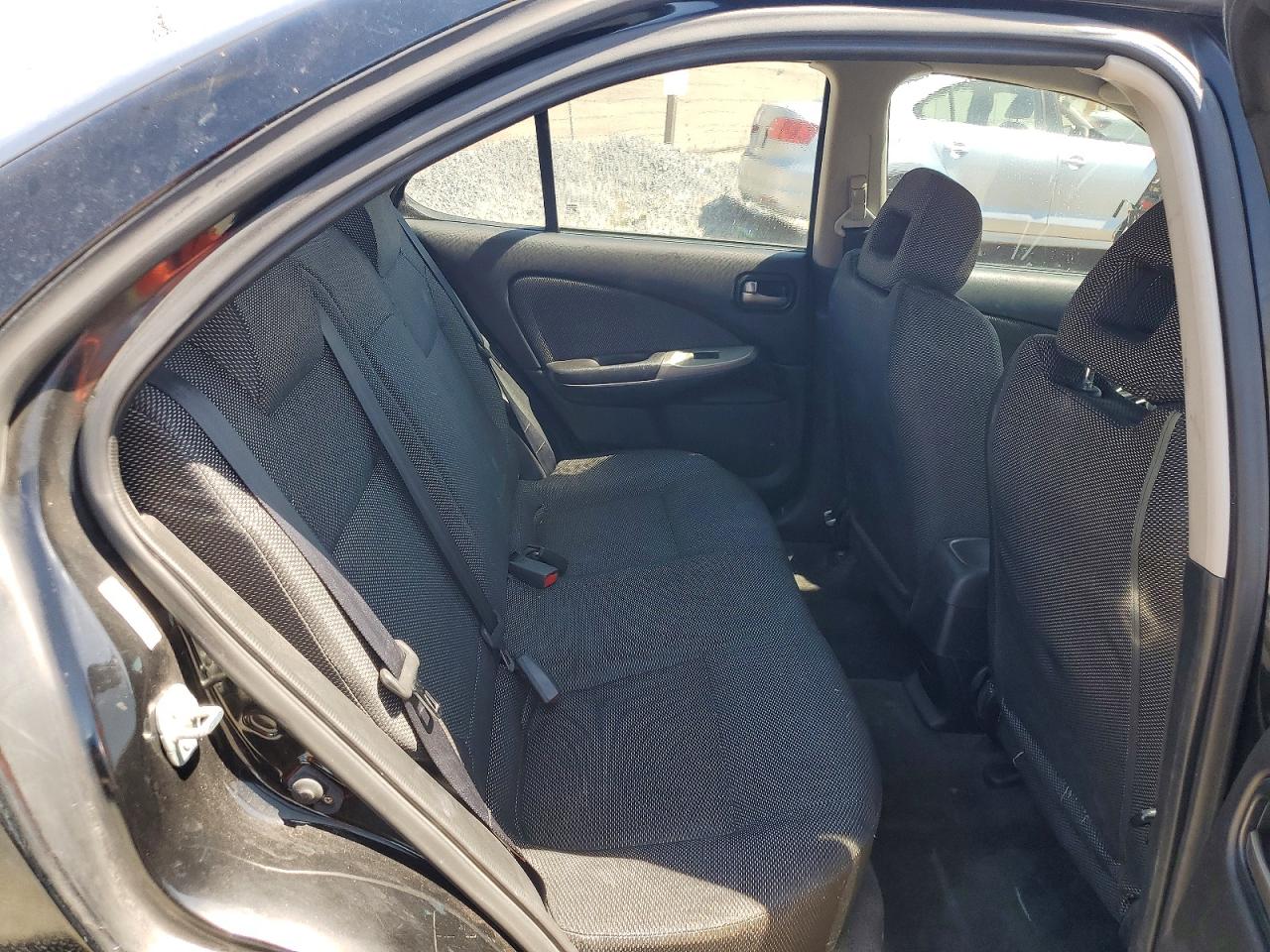 2004 Nissan Sentra 2.5s Черный vin: 3N1AB51A14L741756