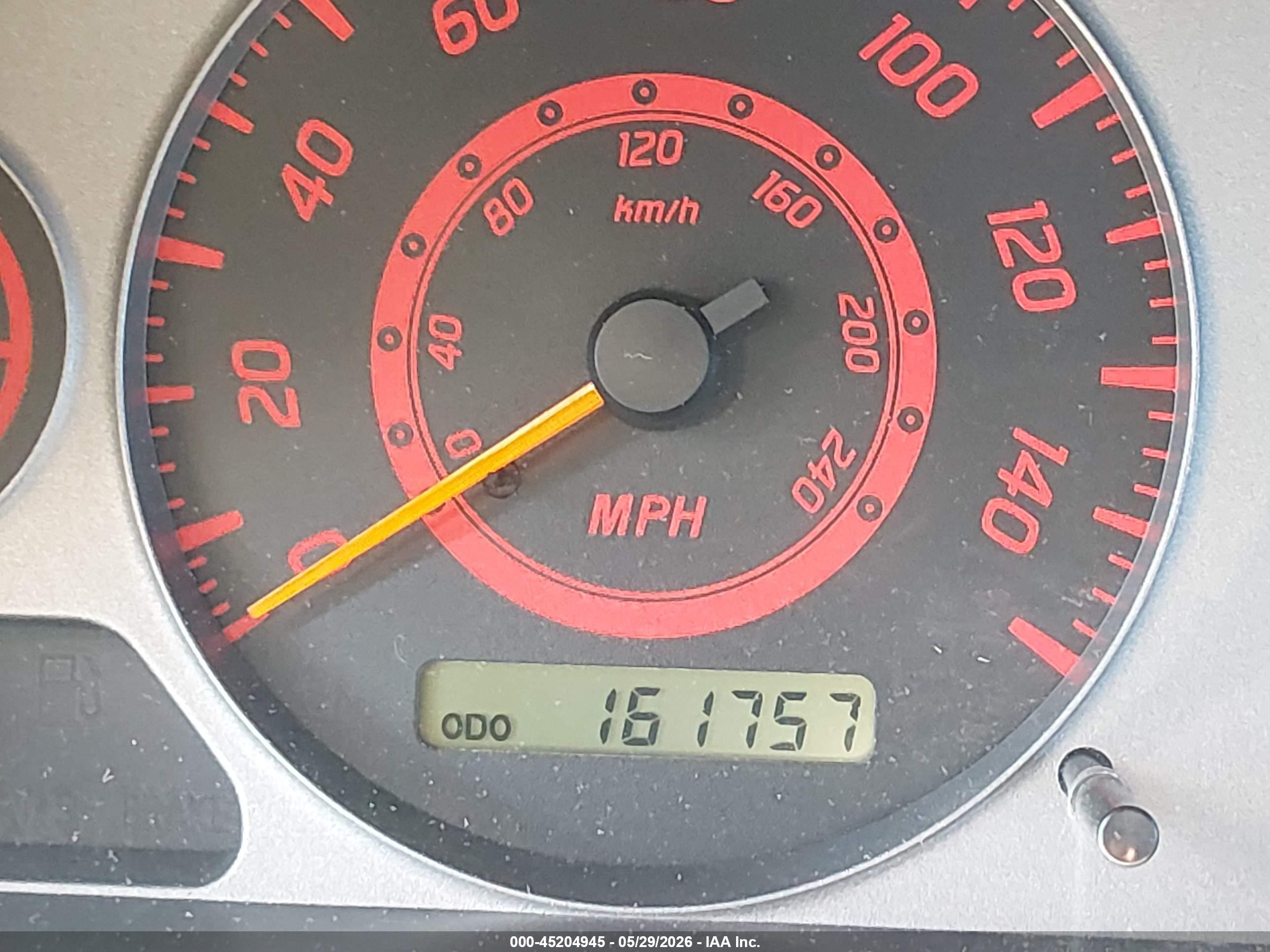 2003 Nissan Sentra Se-r Red vin: 3N1AB51A43L735139