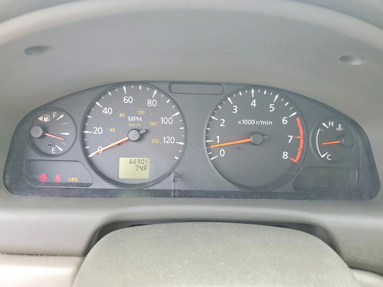 2004 Nissan Sentra 2.5s Silver vin: 3N1AB51A44L740911
