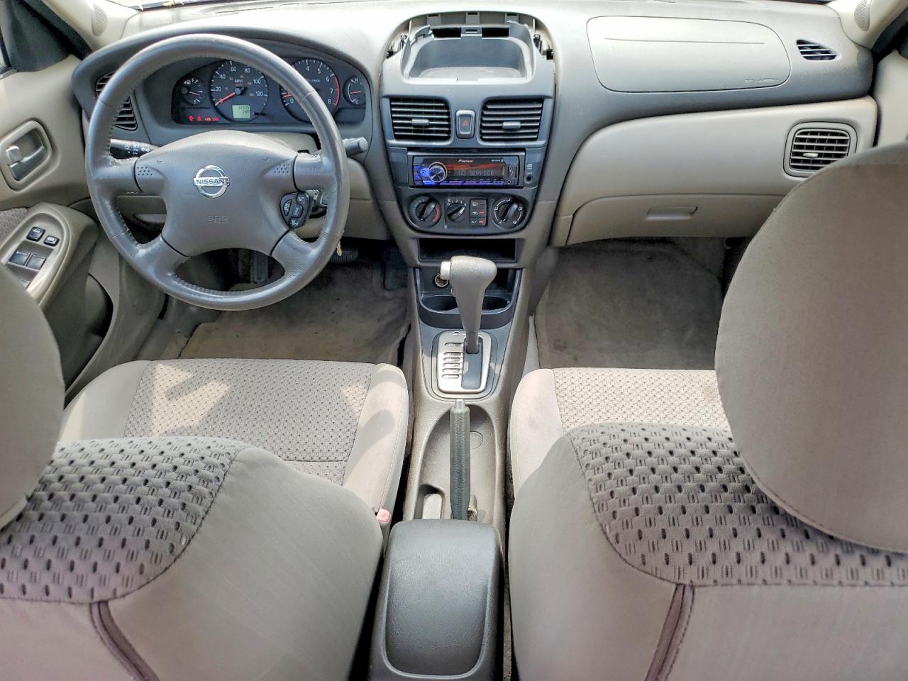 2004 Nissan Sentra 2.5s Silver vin: 3N1AB51A44L740911