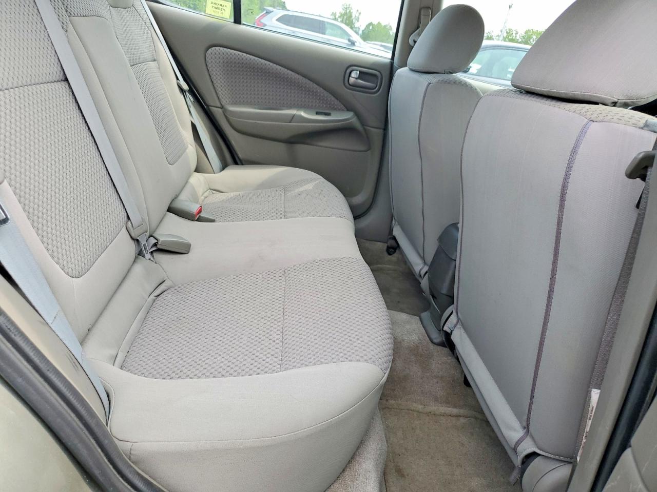 2004 Nissan Sentra 2.5s Silver vin: 3N1AB51A44L740911
