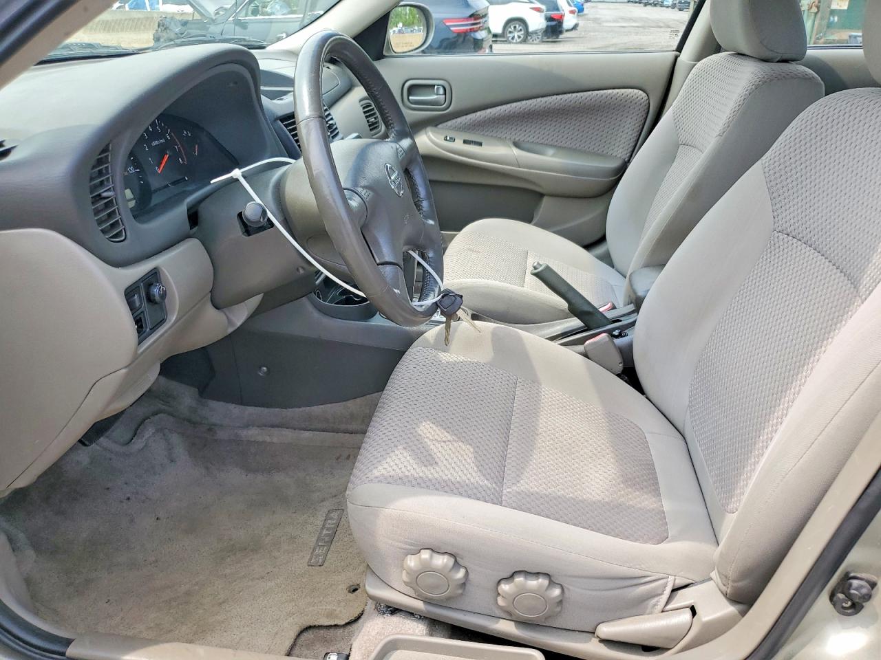 2004 Nissan Sentra 2.5s Silver vin: 3N1AB51A44L740911