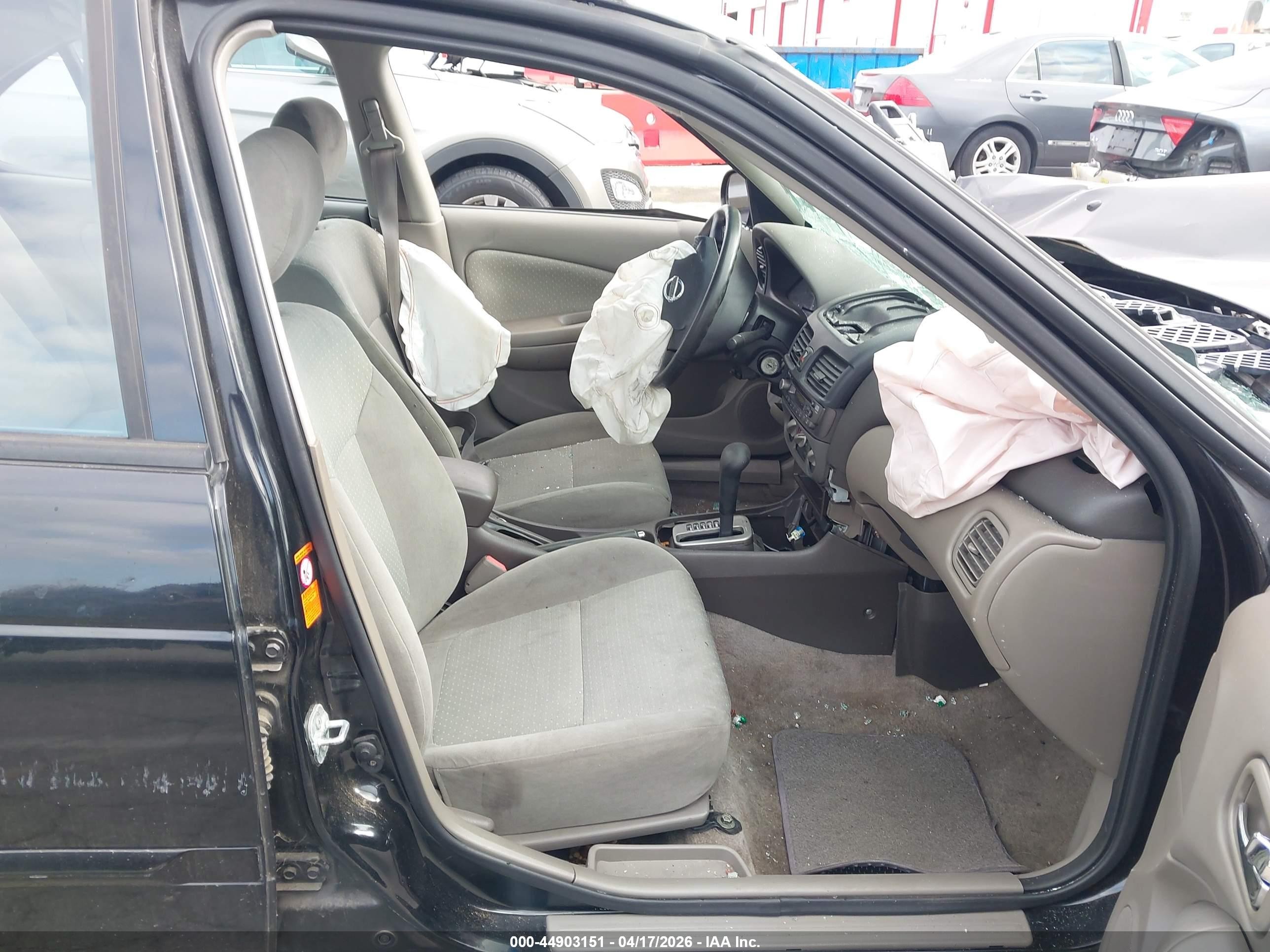 2002 Nissan Sentra Se-r Black vin: 3N1AB51A72L727244