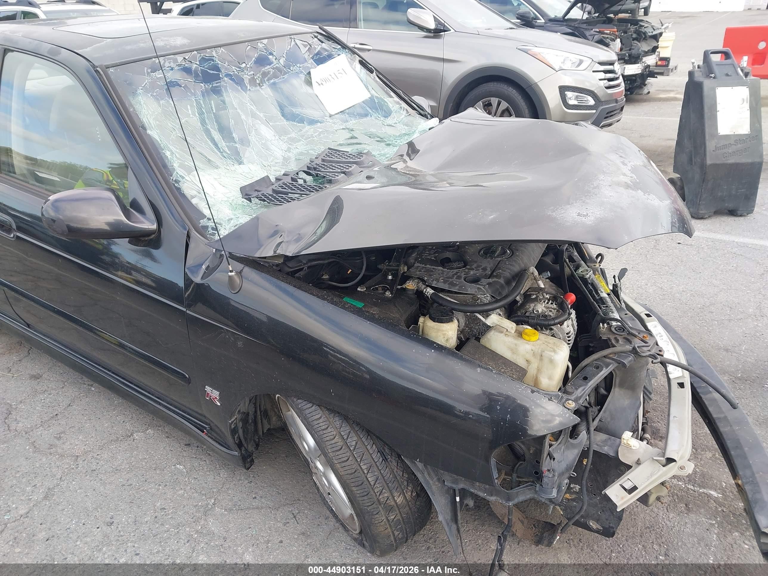 2002 Nissan Sentra Se-r Black vin: 3N1AB51A72L727244