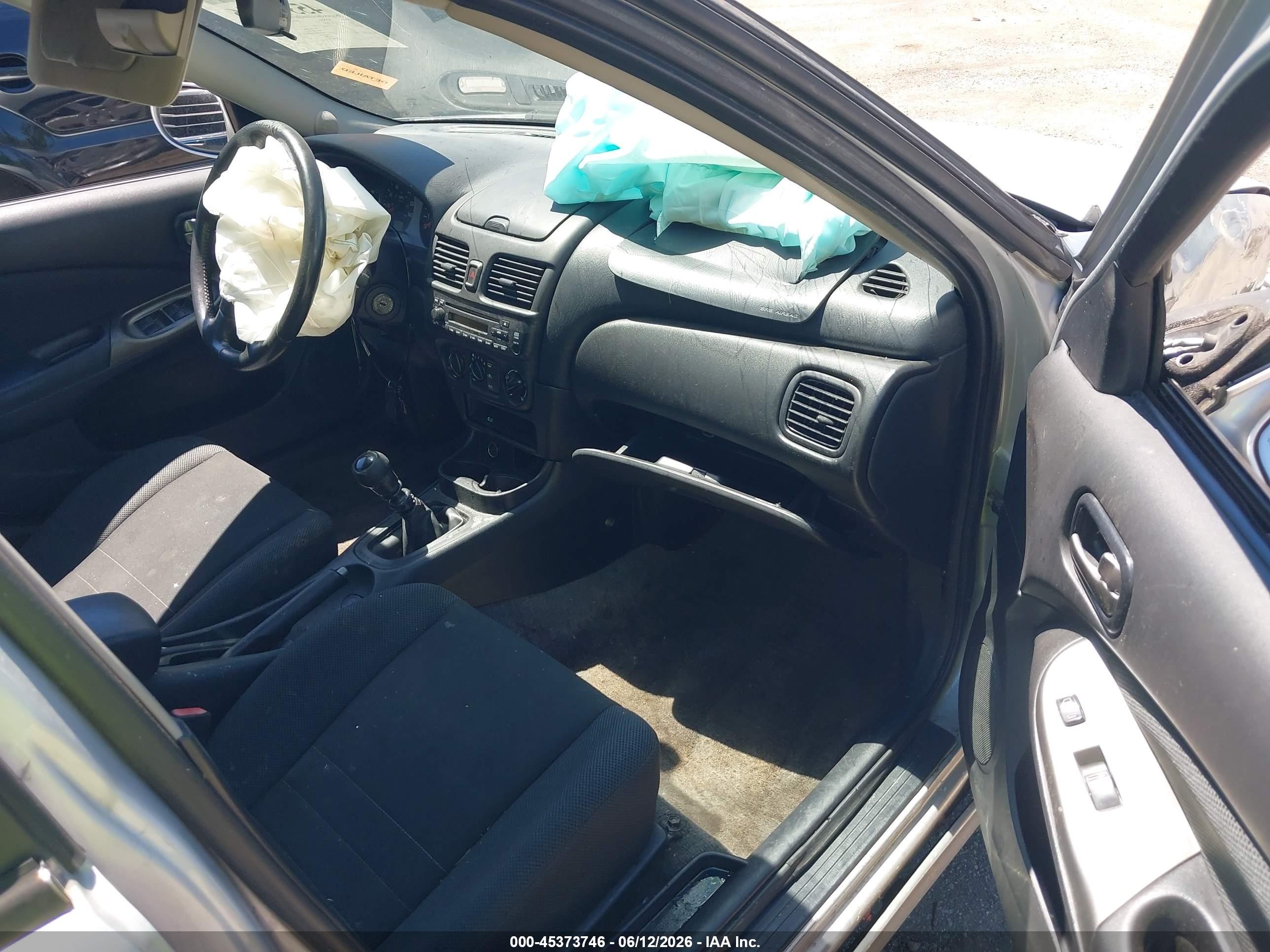 2005 Nissan Sentra Se-r Spec V Silver vin: 3N1AB51D05L522492