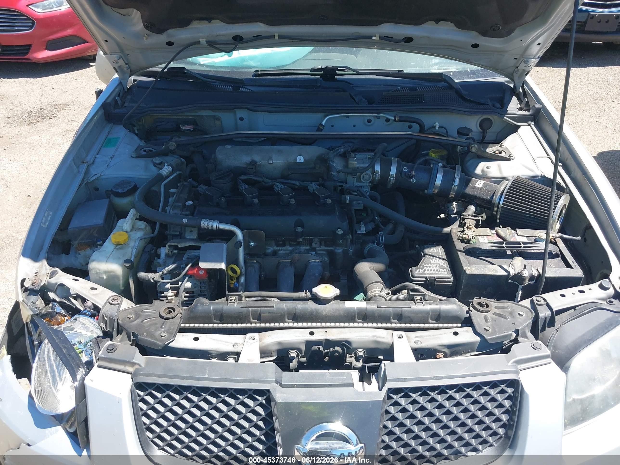2005 Nissan Sentra Se-r Spec V Silver vin: 3N1AB51D05L522492