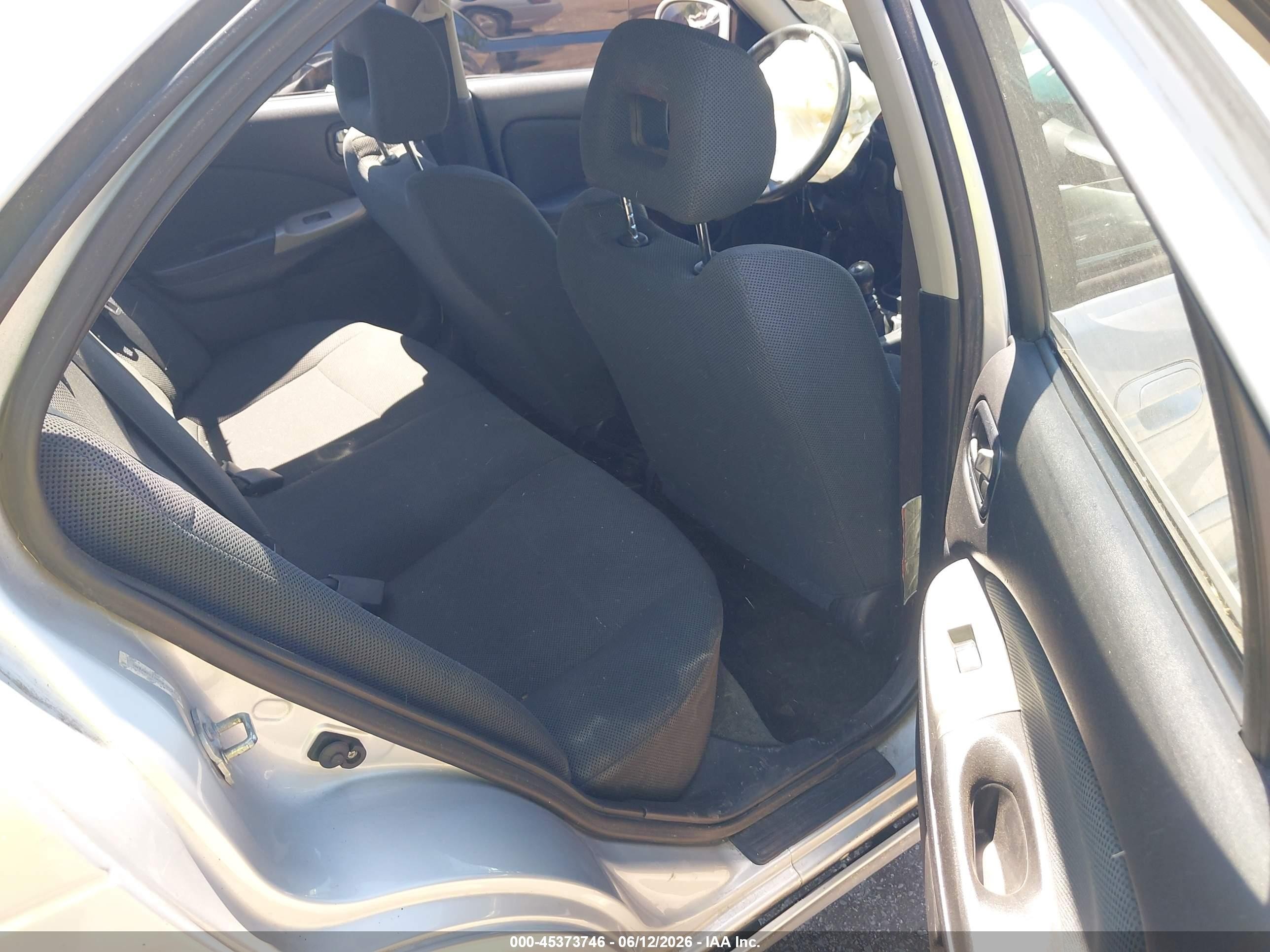 2005 Nissan Sentra Se-r Spec V Silver vin: 3N1AB51D05L522492